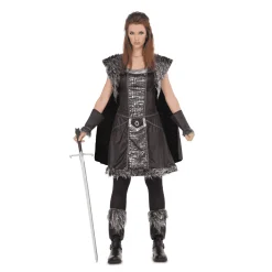 Disfraz de Guerrera del norte adulto talla S