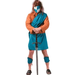 Disfraz De Guerrero Escocés Adulto