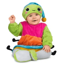 Disfraz de Gusanito brillante 7-12 meses bebé