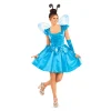Disfraz de Hada azul adulto talla ML