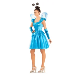 Disfraz de Hada azul adulto talla XL