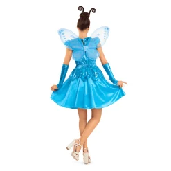 Disfraz de Hada azul adulto talla XL