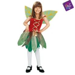 Disfraz de Hada del bosque 10-12 años infantil