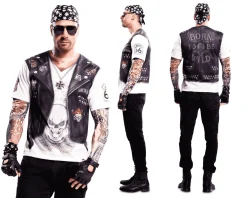 Disfraz de Hell boy adulto talla S