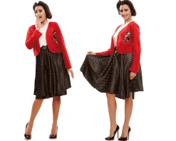 Disfraz de High school ml mujer adulto talla ML