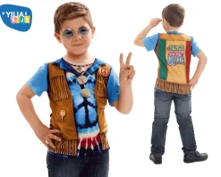 Disfraz de Hippie boy 4-6 años infantil