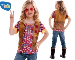Disfraz de Hippie girl 2-4 años infantil