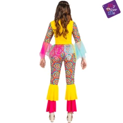 Disfraz de Hippie girl adulto talla ML