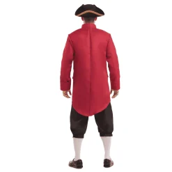 Disfraz de Hombre colonial adulto talla XXL