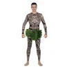 Disfraz de Hombre isla maui adulto talla XL