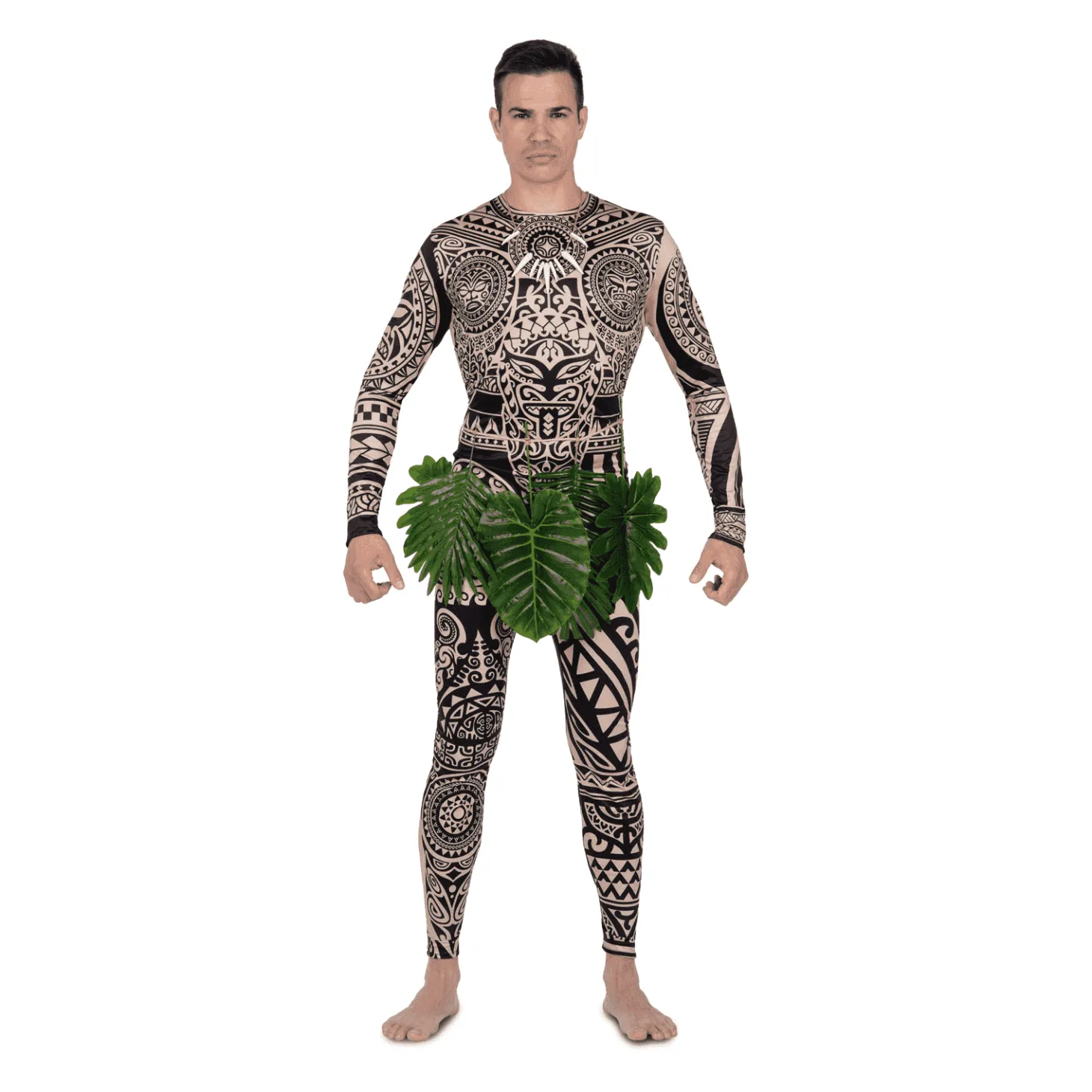 Disfraz de Hombre isla maui adulto talla XL