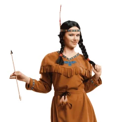 Disfraz de India adulto talla XL