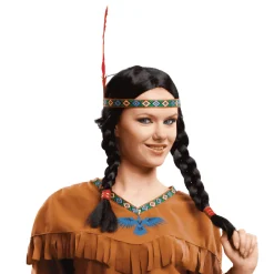 Disfraz de India adulto talla ML