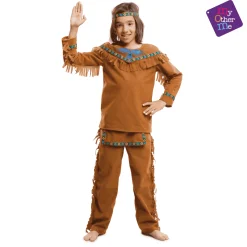 Disfraz de Indian boy 7-9 años infantil