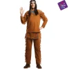 Disfraz de Indian boy adulto talla S