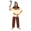 Disfraz De Indio Adulto T.M 48-50