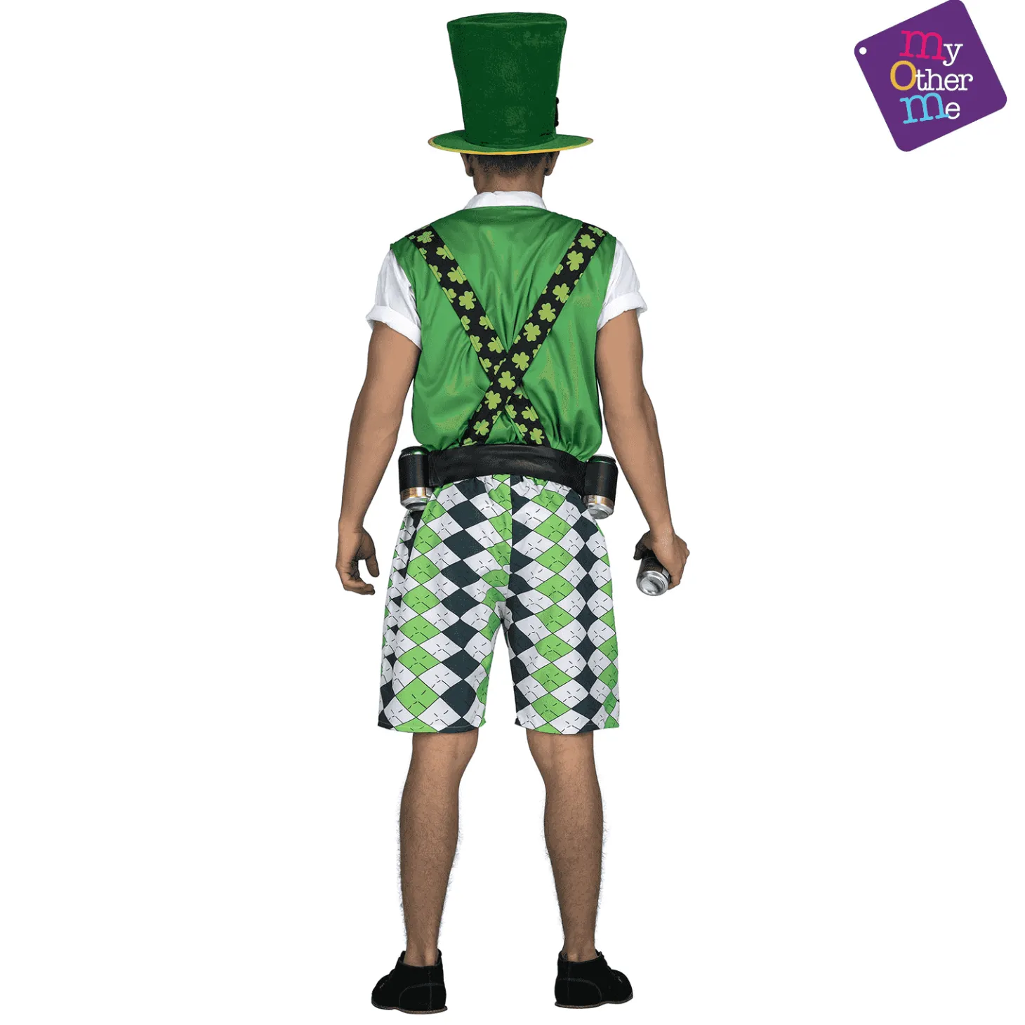 Disfraz de Irish man beer adulto talla ML