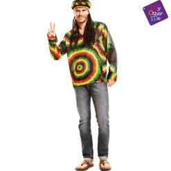 Disfraz de Jamaican adulto talla ML