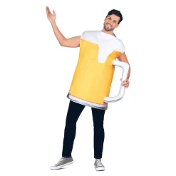 Disfraz de Jarra de cerveza one size adult adulto talla TALLA ÚNICA