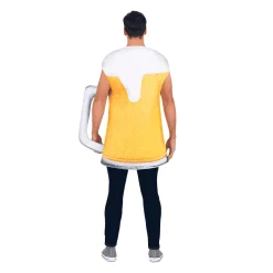 Disfraz de Jarra de cerveza one size adult adulto talla TALLA ÚNICA
