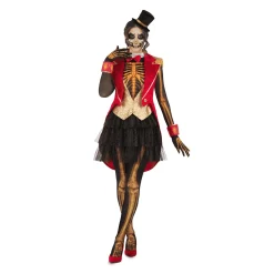Disfraz de Jefa de pista siniestra adulto talla S