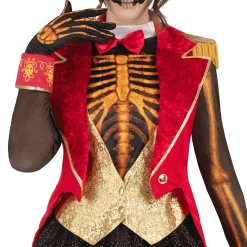 Disfraz de Jefa de pista siniestra adulto talla S