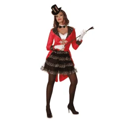 Disfraz de Jefa de pista adulto talla XXL