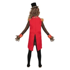 Disfraz de Jefa de pista siniestra 5-6 años infantil