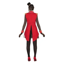 Disfraz de Jefa de pista siniestra adulto talla M