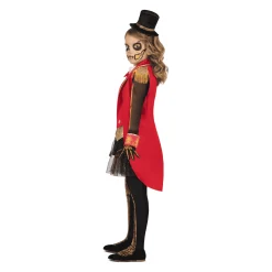 Disfraz de Jefa de pista siniestra 10-12 años infantil