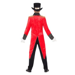 Disfraz de Jefe de pista adulto talla XXL
