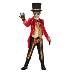 Disfraz de Jefe de pista siniestro 3-4 años infantil