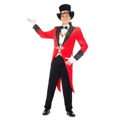 Disfraz de Jefe de pista adulto talla S