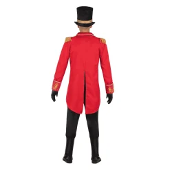 Disfraz de Jefe de pista siniestro adulto talla M