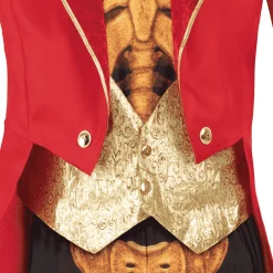 Disfraz de Jefe de pista siniestro adulto talla L