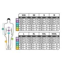 Disfraz de Jefe de pista siniestro adulto talla S