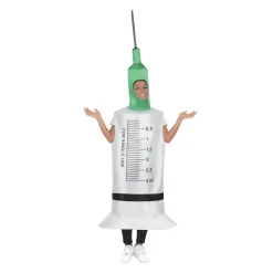 Disfraz de Jeringuilla one size adult adulto talla M