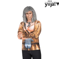 Disfraz de Khan adulto talla S