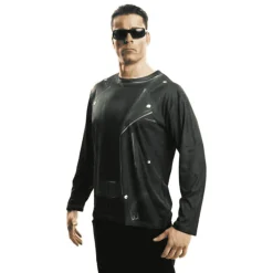 Disfraz de Killer machine adulto talla L