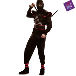 Disfraz de Killer ninja adulto talla S