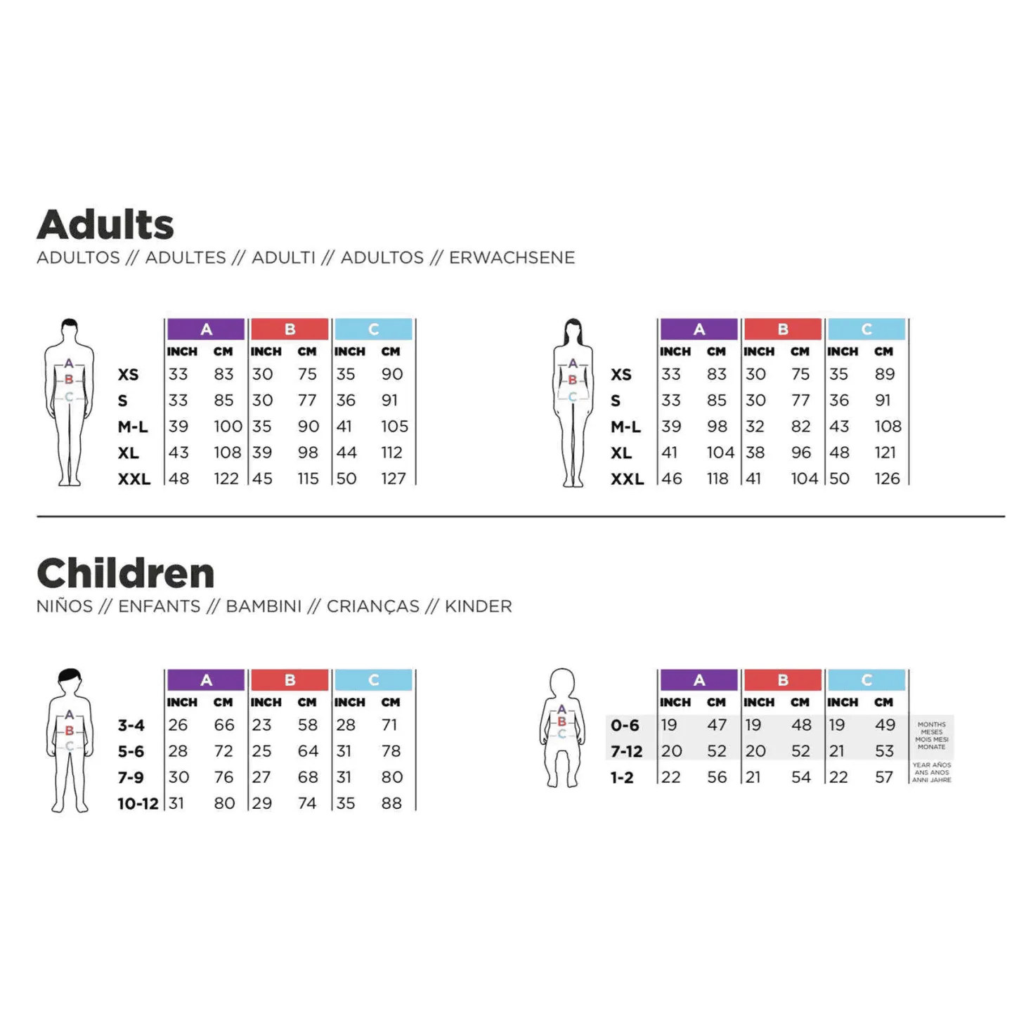 Disfraz de Killer ninja adulto talla S