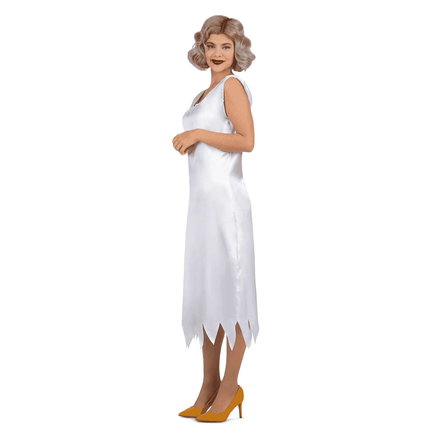 Disfraz de King kong actriz adulto talla M