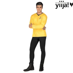 Disfraz de Kirk adulto talla M