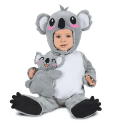 Disfraz de Koala con bebé 7-12 meses bebé