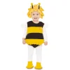 Disfraz de La abeja maya bebé 0-6 meses bebé