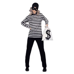 Disfraz de Ladrón adulto talla ML