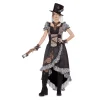 Disfraz de Lady steampunk adulto talla ML