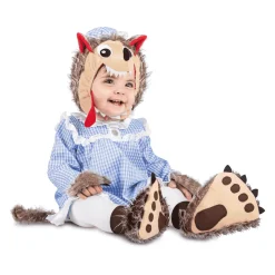Disfraz de Lobito bebé 7-12 meses bebé