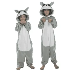 Disfraz de Lobo big eyes 10-12 años infantil