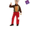 Disfraz de Lobo feroz 7-9 años infantil